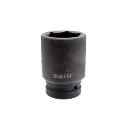 Big Roc Tools Big Roc Tools IDS1134 1.75 in.; 1 in. Dr Cr-Mo Air Deep Impact Socket IDS1134